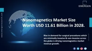 Nanomagnetics Market