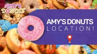 Amy's Donuts