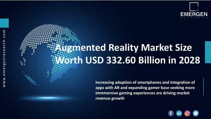 augmented reality market size worth