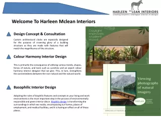 Welcome To Harleen Mclean Interiors