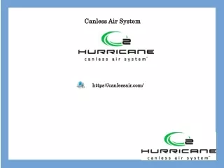 canless air system