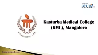 Kasturba Medical College (KMC), Mangalore