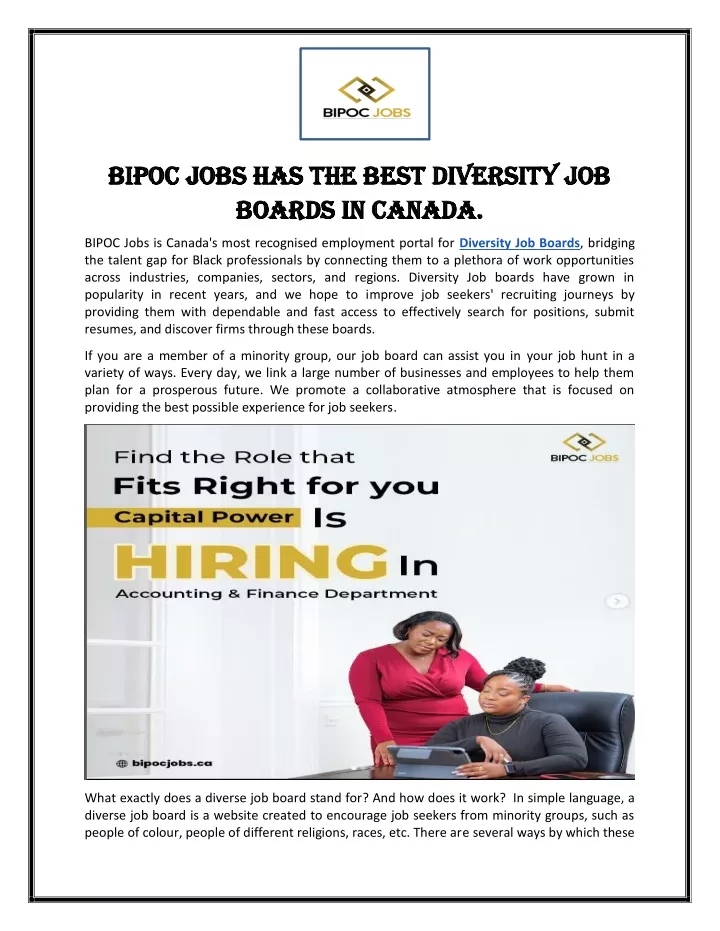 bipoc jobs has the best diversity job bipoc jobs