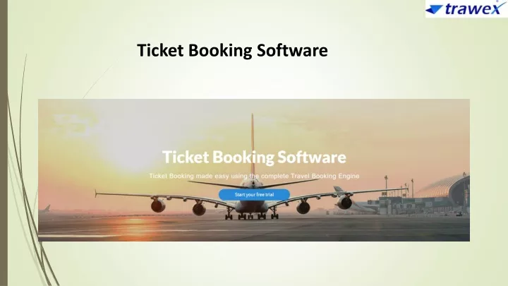 ticket booking software