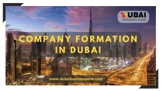Company Formation in Dubai | Dubai Business Zone