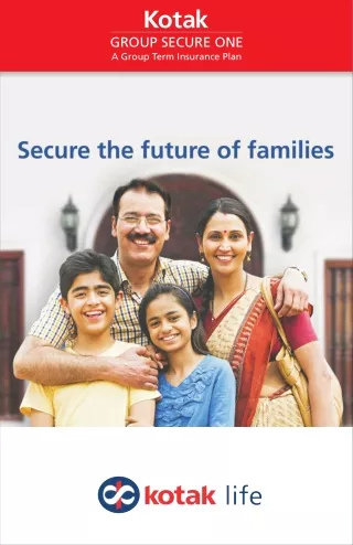 group secure one a group term insurance plan