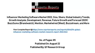 Influencer Marketing Software Market