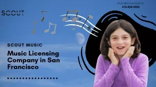 Music Licensing Company in San Francisco