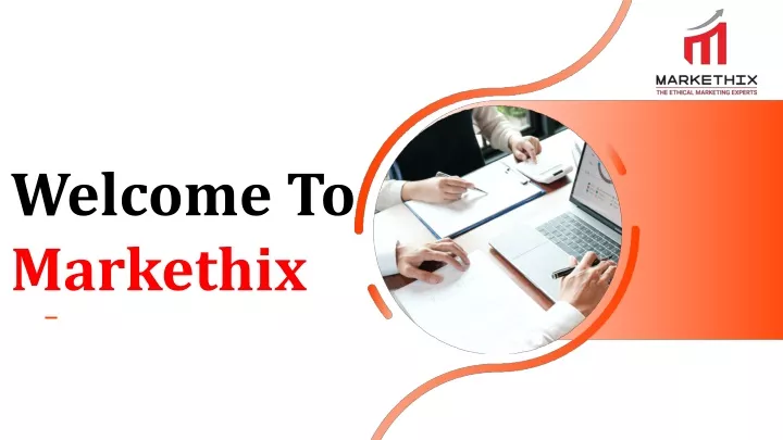 welcome to markethix