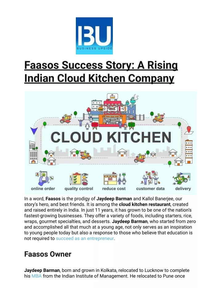 faasos success story a rising indian cloud