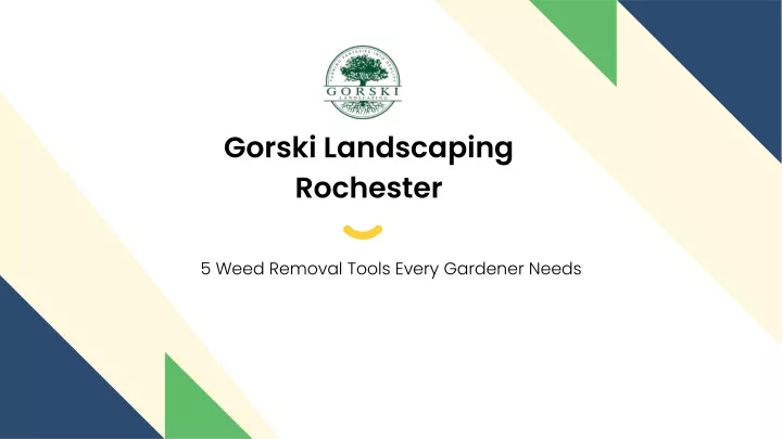 gorski landscaping rochester