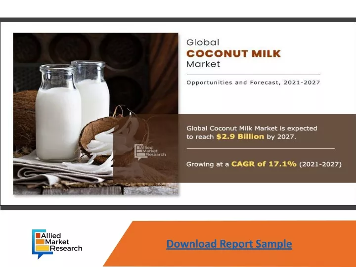 PPT - Coconut Milk Market PowerPoint Presentation, Free Download - ID ...