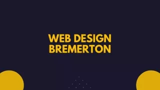 web design bremerton