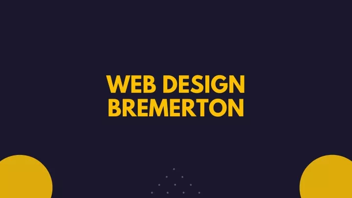 web design bremerton