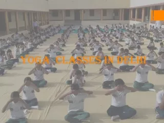 Yoga Classes in Delhi