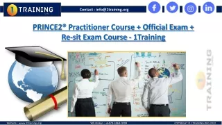 Top PRINCE2 Practitioner Official & Re-sit Exams Course Online - Updated 2022