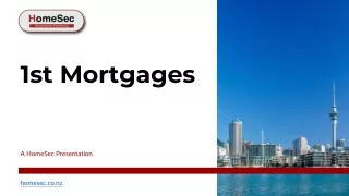 1st Mortgages