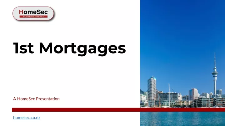 Ppt 1st Mortgages Powerpoint Presentation Free Download Id11555270