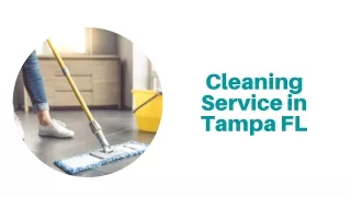 Office Cleaning Service in Tampa FL