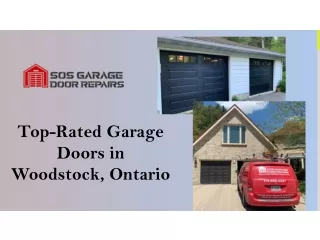 Top-Rated Garage Doors in Woodstock, Ontario