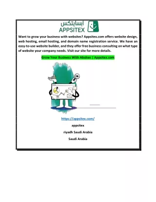 Grow Your Business With Absitex  Appsitex.com