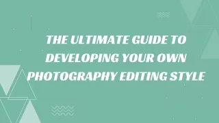 the ultimate guide to developing your