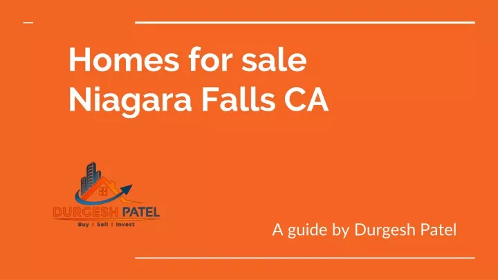 homes for sale niagara falls ca