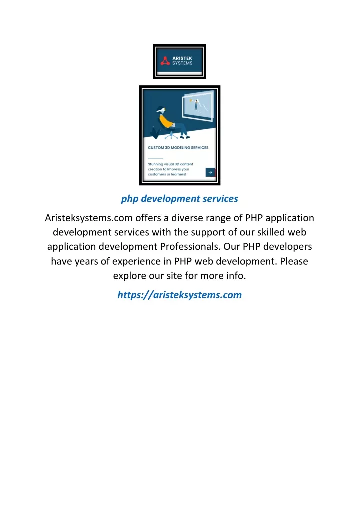 php development services