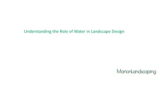 Take Landscape services of Marion landscaping