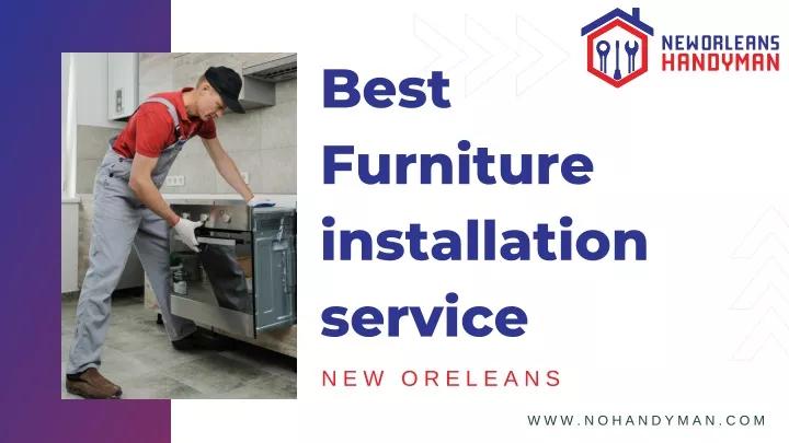 best furniture installation service