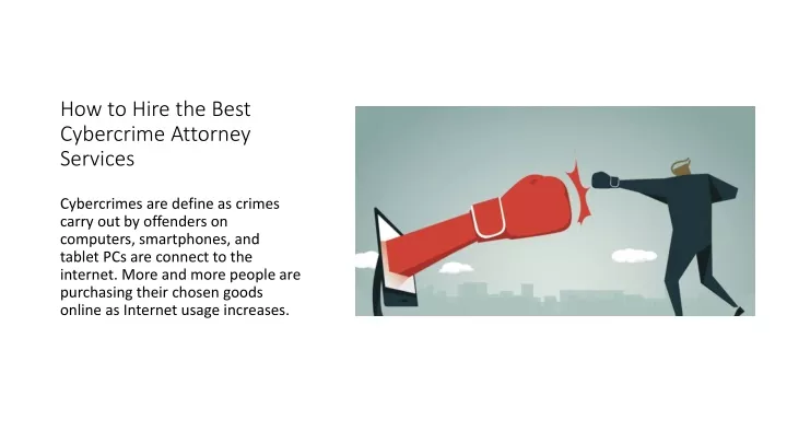 how to hire the best cybercrime attorney services