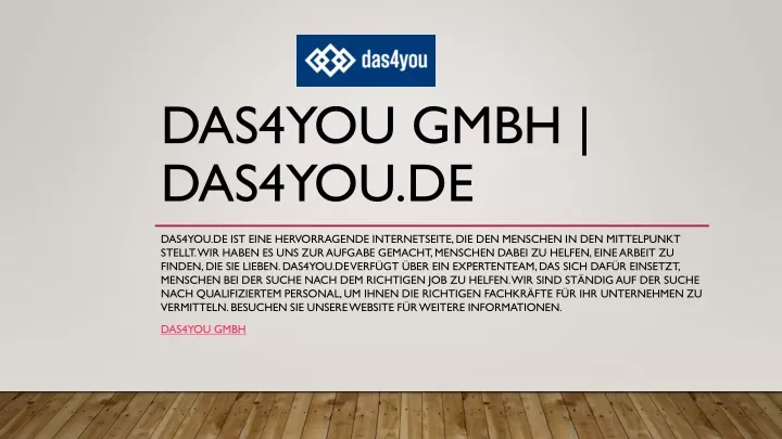 das4you gmbh das4you de