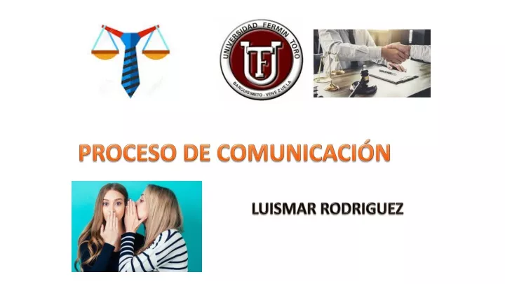 proceso de comunicaci n