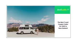 THE BEST TRAVEL COUPON CODES FOR 2022 IN NEW ZEALAND