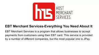 ebt merchant services everything you need about it