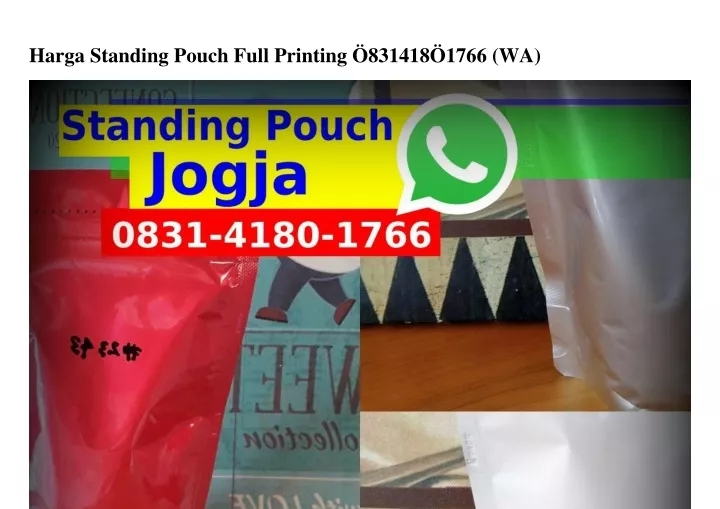 harga standing pouch full printing 831418 1766 wa