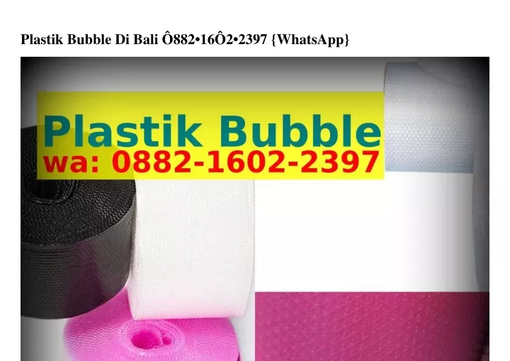 plastik bubble di bali 882 16 2 2397 whatsapp