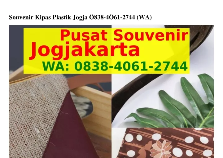 souvenir kipas plastik jogja 838 4 61 2744 wa