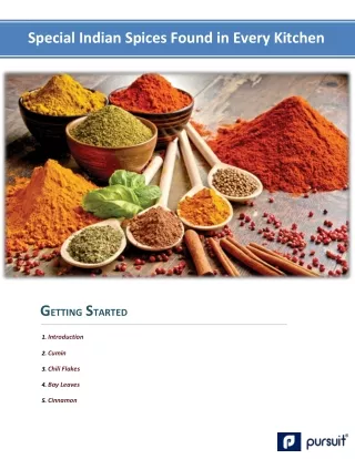 Special spices that you must have seen in every kitchen