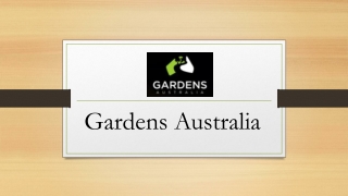 Take A Look At Best Professional Guidance Gardening Services In Perth