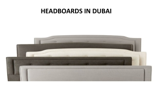 headboards in dubai