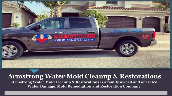 armstrong water mold cleanup restorations