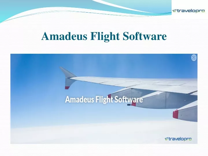 amadeus flight software