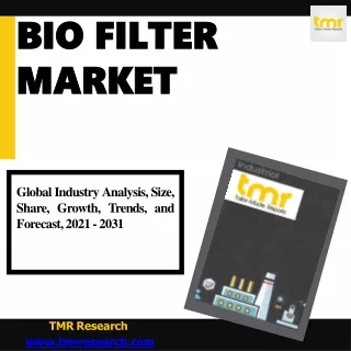 bio filter market