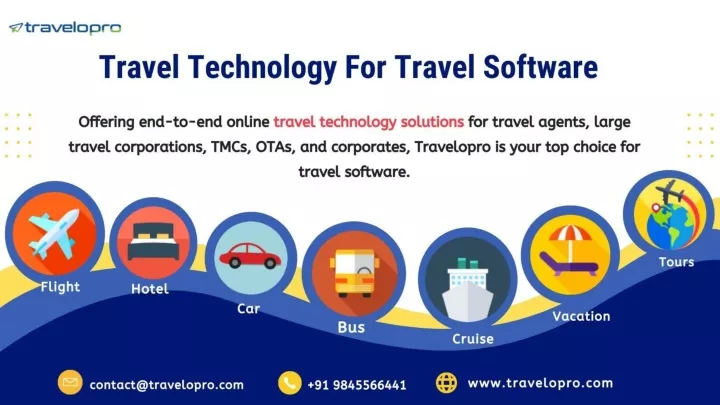 travel technology for travel agents
