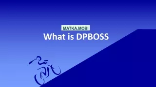 what is dpboss