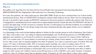 https www dope review com streampilot review what