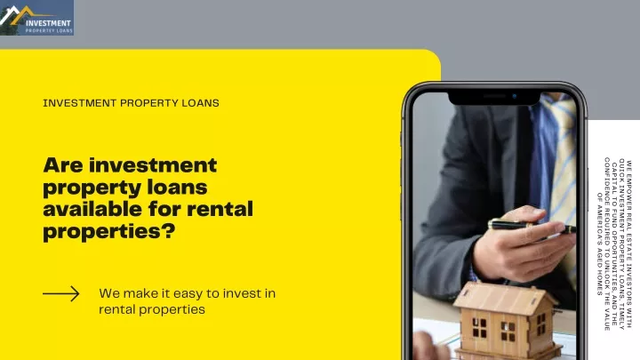 investment property loans