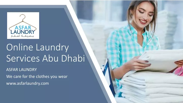 online laundry services abu dhabi
