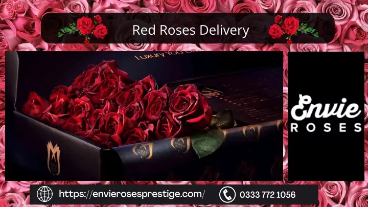 red roses delivery